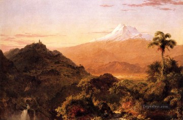 南米の風景 ハドソン川フレデリック・エドウィン教会 Oil Paintings